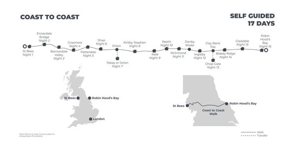 Route map